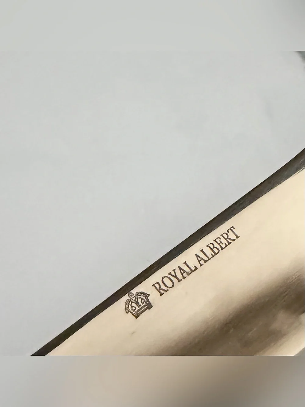 Butter & Cheese Knife SET - Old Country Roses by Royal Albert
